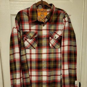 Dixxon Flannel - The Borland, XLT,w/ tag
